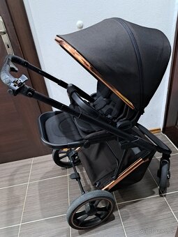 Kočík MOON Style Rose Gold + vajíčko Cybex - 3