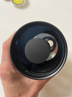 Revuenon 500mm f8 m42 - 3