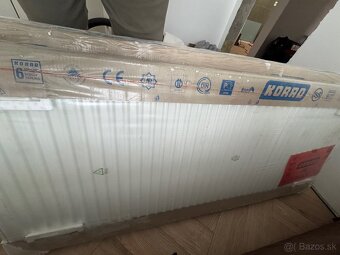 Predám 2 ks radiátorov Korad – 1600/600/22K a 1400/600/22K - 3