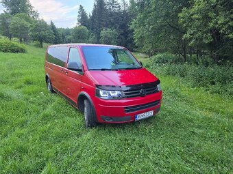 Vw transporter t5, 2.0tdi 103kw 4motion, 2014 9miest - 3