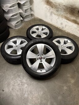 Zimná sada 5x112 R17 , 215/55/17 Škoda Triton Superb Passat - 3