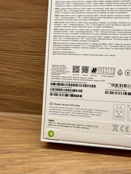 iPhone 16 Pro 128GB Natural Titanium - nový, nerozbalený - 3