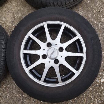Hliníkové Disky DEZENT X Letné Pneu MICHELIN - 3