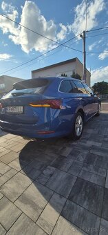 Škoda Octavia 2.0tdi 2020 race blue style - 3