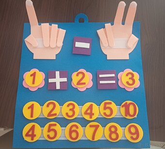 Detská vzdelávacia hračka - 3+ - 3