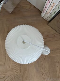 Biela visiaca lampa sklo - 3