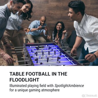 ♦️ Predám stolny futbal Klarfit Arrowhead v perfektnom - 3