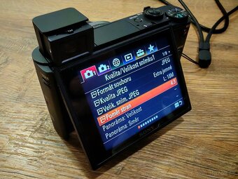 Sony HX99 - Predané - 3