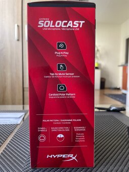 Solocast HyperX usb mikrofón - 3