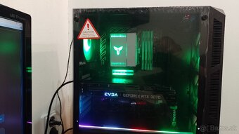 PC zostava s herným výkonom – RTX 3070 / Ryzen / 32GB / NVMe - 3
