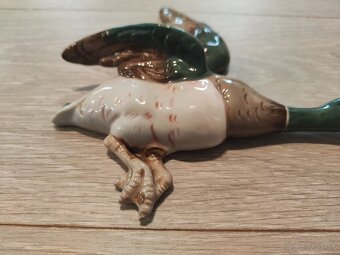 Porcelánová kachna Royal Dux 1 - 3