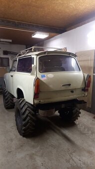 Trabant Samurai 1.9 Bugina 4x4 Štvorkolka malotraktor Vymena - 3