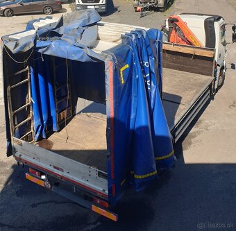 15t DAF valník 6.5m+HR Palfinger plachta shrnovačka - 3