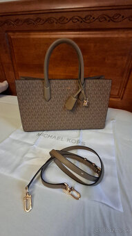 béžová kabelka michael kors - 3