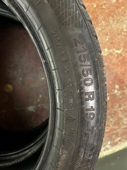 Zimné pneumatiky 215/50 R19 - 3