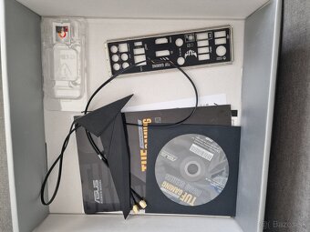 P: MB Asus TUF GAMING, CPU Ryzen 5 5500, RAM 32GB DDR4 - 3