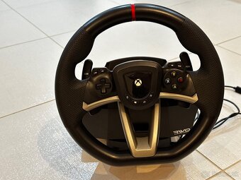 Xbox / pc hraci volant s pedalmi HORI simulator - 3