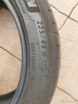 Letná pneumatika MICHELIN Primacy 215/45/R17 - 3