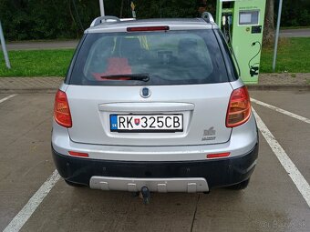 Predám Fiat Sedici 4x4 - 3