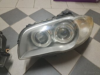 BMW 1 (E87) predné bixenónové svetlá. - 3