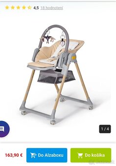 Detská stolička +lehátko - 3