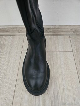 Dámske kožené čižmy Steve Madden 37 - 3