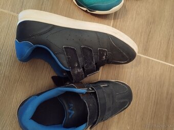 Chlapčenské topánky malo nosené 36/37 - 3