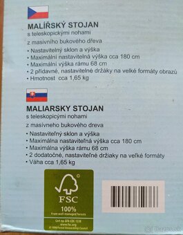 Maliarsky stojan - 3