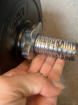 Nakladacie činky - 3