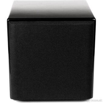Predám 3 kusy subwoofer Mirage MM-8, gloss black - 3