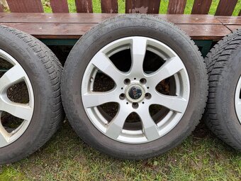 Disky 5x112 R16 + zimne pneu Dunlop - 3