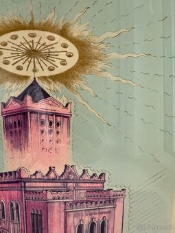 Čierne diery ortodoxná synagóga - 3