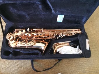 Alt Saxofón Karl Glaser - zlatolak - 3