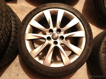 Hyundai i40 - originál 18" alu disky s pneu - 3