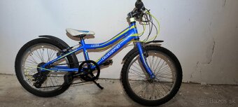 Detský bicykel Harry corky,zelený. - 3