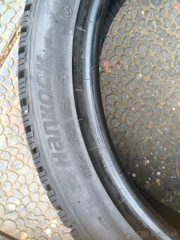 Predám nové zimné pneumatiky Hankook Winter icept evo3 - 3