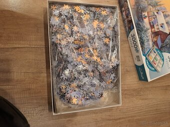 Puzzle 3000 Zimný čas - 3