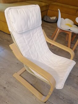 Detské kreslo Ikea POÄNG - 3