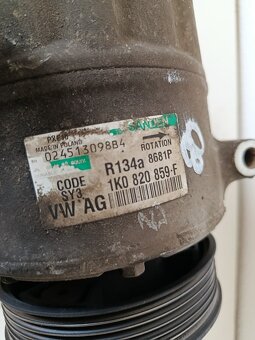 kompresor klimatizacie golf5 1k0820859f 80€ - 3