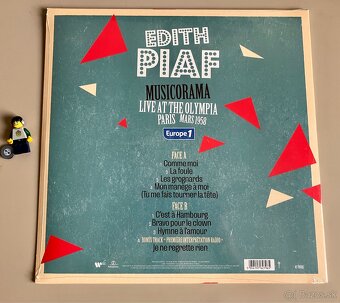 LP Edith Piaf - Musicorama Live Paris Live 1952 - 3