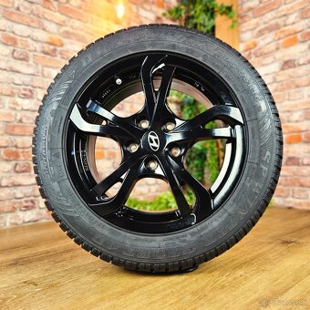 Alu R16 5x114 OEM HYUNDAI Elantra, Kia ceed +zimné 205/55R16 - 3