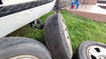 DACIA DUSTER plechové disky 5x114.3 - 3