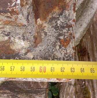 Liatinová kanalizačná mreža / rošt s rámom 50x50cm - 3