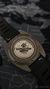 Timex north expedition gmt titan - 3