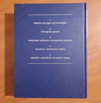 Princípy chirurgie I – III + Detská chirurgia (KOMPLET) - 3