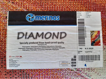 Predám mäkký farebný koberec 120x170 cm - 3