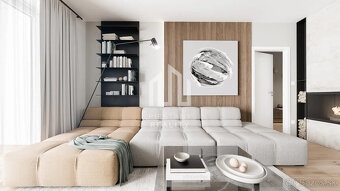 Na predaj 5-izbový RD, pozemok 622 m2 v projekte SELANKY Pob - 3