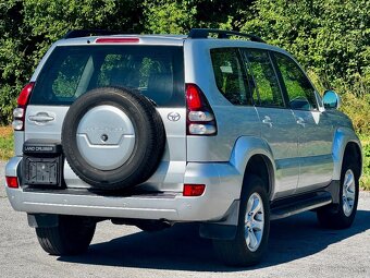 Toyota Land cruiser 120 3,0 D-4D 122KW pôvodný lak,dovoz IT - 3