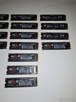 Predám SSD M.2 disky - 3