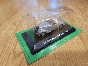 Automodely Škoda DeAgostini - 3